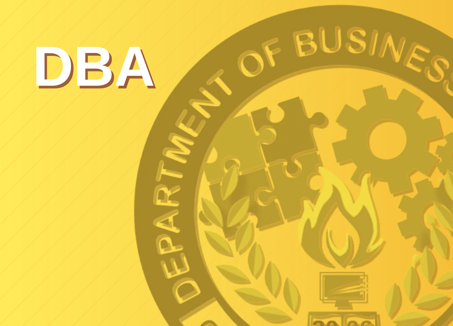 DEPARTMENT OF BUSINESS AND ACCOUNTANCY